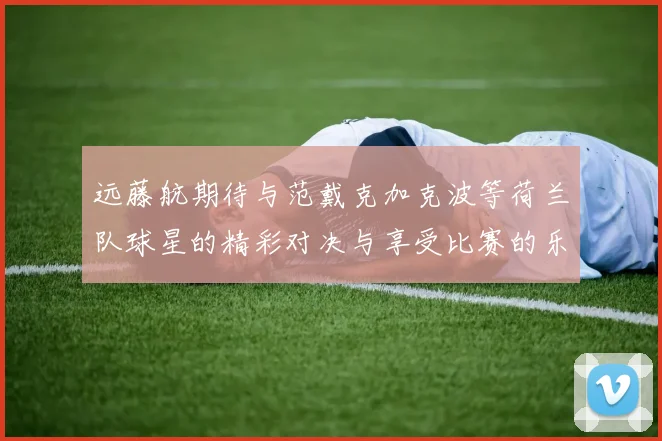 远藤航期待与范戴克加克波等荷兰队球星的精彩对决与享受比赛的乐趣