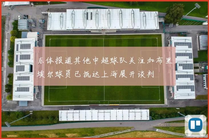 东体报道其他中超球队关注加布里埃尔球员已抵达上海展开谈判